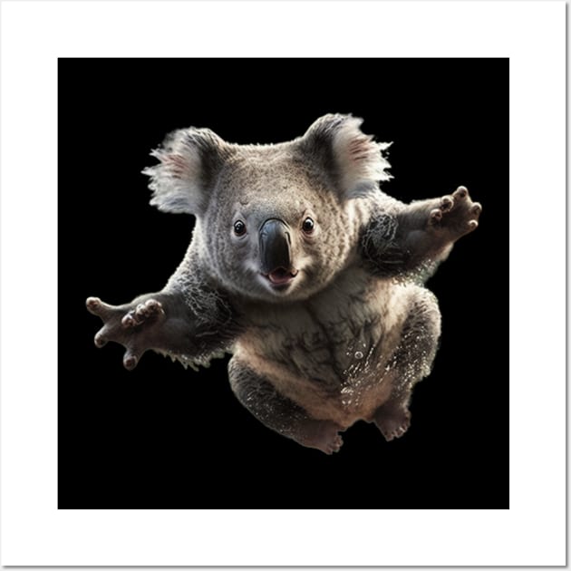 Daz the Drop Bear Wall Art by apsi